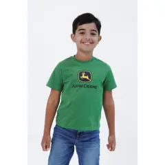 John Deere Logo Matching Family T-Shirt Toddler