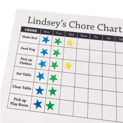 Avery Foil Star Labels, 1/2", Assorted Colors, Non-Printable, 8 Packs, 3,520 Star Stickers Total (21922)