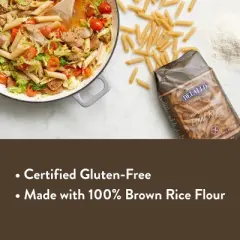 DeLallo Gluten Free Penne Pasta, 12 oz Bag, (4 Pack)