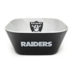 NFL Las Vegas Raiders Large Party Bowl