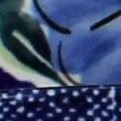 Blue Rose Polish Pottery Zaklady Dinnerware (4 PC)