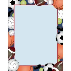 Great Papers! Everyday Letterhead Team Sports 80/Pack (2015030)