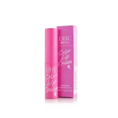 DHC Color Lip Cream Moisturizing Balm - Pink - 0.05oz