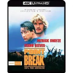 Point Break (Collector's Edition) (4K/UHD)(1991)