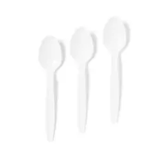 Plastic Spoons - 48ct - Dealworthy&trade;
