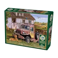 Cobble Hill Summer Truck Jigsaw Puzzle - 1000pc