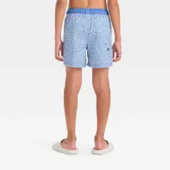 Boys' Shark Fin Swim Trunks - art class&trade; Blue