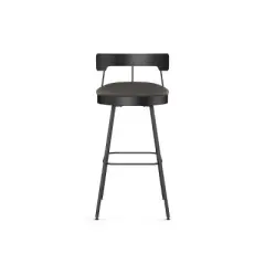 Monza Swivel Counter Height Barstool - Amisco 