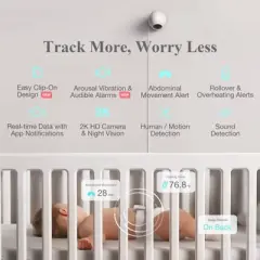 Sense-U Pro Baby Movement Monitor - Bundle