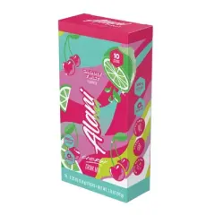 Alani Nu Energy Supplement Sticks - Cherry Twist - 2oz/10ct: Powder for Sports & Dieting