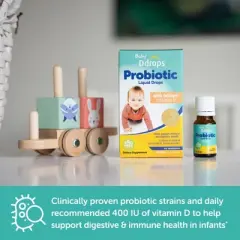 Ddrops Baby Probiotic - 60 drops