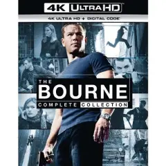 Bourne: The Ultimate Collection (4K/UHD)(2022)