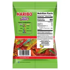HARIBO Twin Snakes Gummy Candy - 8oz