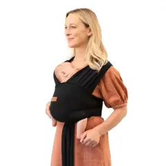 Moby Petunia Picklebottom X Moby Wrap Easy-Wrap Baby Carrier