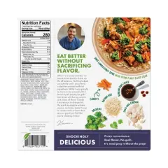 Kevin's Natural Foods Frozen Gluten Free Korean BBQ Style Chicken - 9.5oz