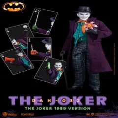 WARNER BROS Batman1989 The Joker (Dynamic 8ction Hero)
