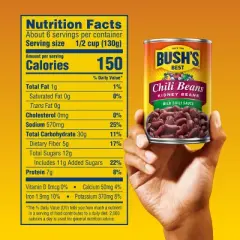 Bush's Kidney Beans in Mild Chili Sauce - 16oz