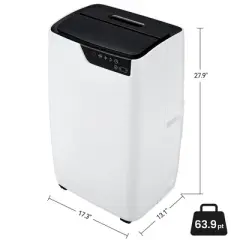 12000 BTU Portable Air Conditioners, AC Unit with Dehumidifier & Installation Kit