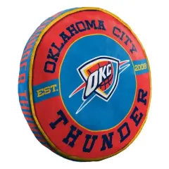 NBA Oklahoma City Thunder 15" Cloud Pillow