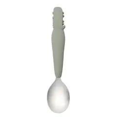 Loulou Lollipop 2pk Kids' Spoon/Fork Set - Alligator