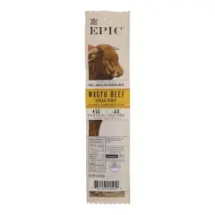 Epic Wagyu Beef Steak Strip - Case of 20/.8 oz