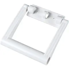IGLOO Replacement 25-75 Quart Swing-Up Cooler Handles - White