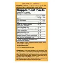 Nature's Secret Urinary Flush & Support&reg; with Cranberry, 60 Capsules