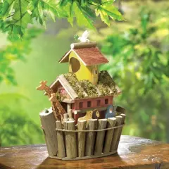 Zingz & Thingz Noahs Ark Bird House