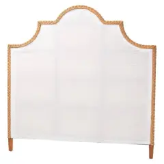 bali & pari Melanie Rattan Standalone Headboard