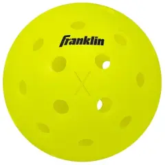 Franklin Sports X40 Pickleballs Vellum Box - 12 Pack: Polyethylene Shell for Pickleball