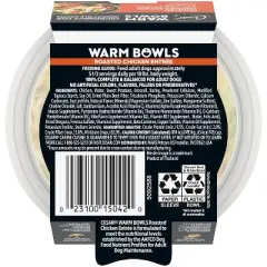 Cesar Warm Bowls Roasted Chicken Flavor Entr&eacute;e Adult Wet Dog Food - 2.7oz