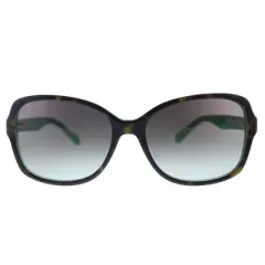 Kate Spade KS Ayleen/S VPU Womens Rectangle Sunglasses Havana Green 56mm