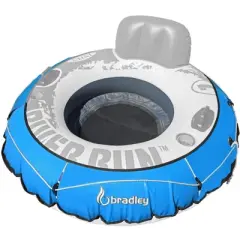 Heavy Duty River Tube Cover Only; Made in USA; Compatible with Intex River Run river float tube & Most 53" River Tubes