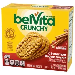 BelVita Cinnamon Brown Sugar Breakfast Biscuits - 8.8oz/5pk
