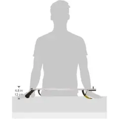 Sammons Preston Reacher, Standard 26", Grabber Tool