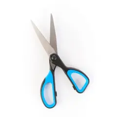 Charles Leonard Cushion Grip 7" Scissors, Straight, Pack of 12