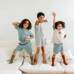 Goumikids Kids Viscose from Bamboo + Organic Cotton Shorts