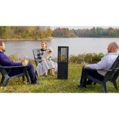 EnerG+ Outdoor Wood Pellet Patio Heater