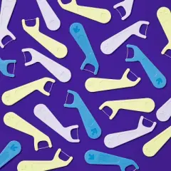 Flossers Kids' Berry - 75ct - up&up&trade;