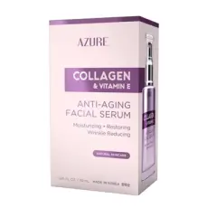 Azure Skincare Collagen and Vitamin E Facial Serum - 1.69 fl oz