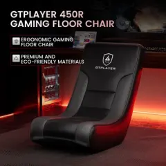 GTRACING Floor Rocker Gaming Chair for Kids