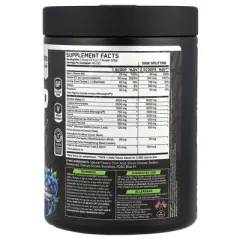 ABE Non-Stim Pump Pre Workout, Blue Raspberry , 17.63 oz (500 g)