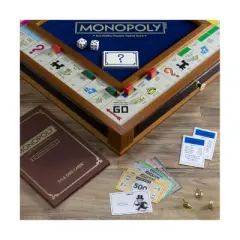 Fancy Monopoly (Luxury/Trophy Edition) Board Game