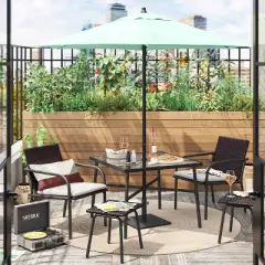 Round Braided Outdoor Rug - Threshold&trade;