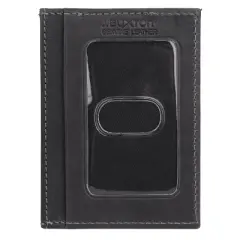 J. Buxton Hunt Front Pocket Wallet RFID Blocking Money Clip