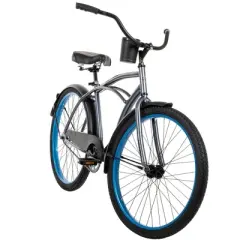 Huffy Good Vibrations Adult Cruiser Bike - 26" Wheels - Storm Gray