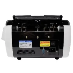 Nadex Coins&trade; V3600 Money Counter and Counterfeit Detector in White