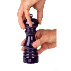 Peugeot | Paris u'Select Pepper Mill, Wood, Eggplant 18 cm - 7 in