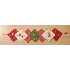 C&F Home Reindeer Quilted Table Runner 16.5" x 70"