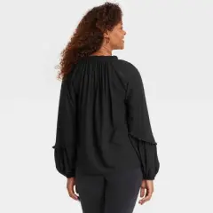 Women's Balloon Long Sleeve Blouse - Knox Rose&trade;